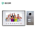 Save 20% White & Silver Video Intercom Doorbell System With Release Function